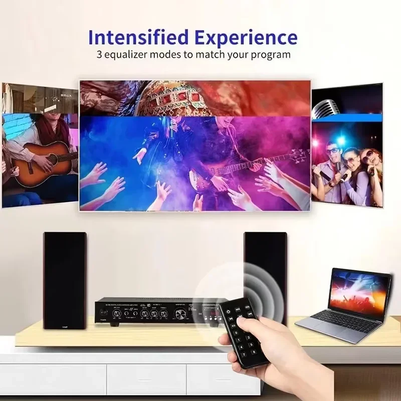 Yüksek Güçlü Amplifikatör AV-3 - Home Cinema Onkyo 5.1 incelemesi ve fiyatı