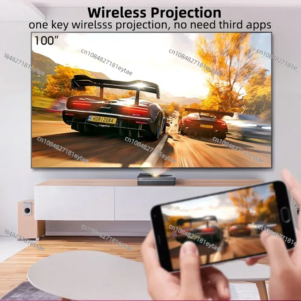DC90 Ev Sineması 4K UHD Projek - Home Cinema Projector 4K incelemesi ve fiyatı