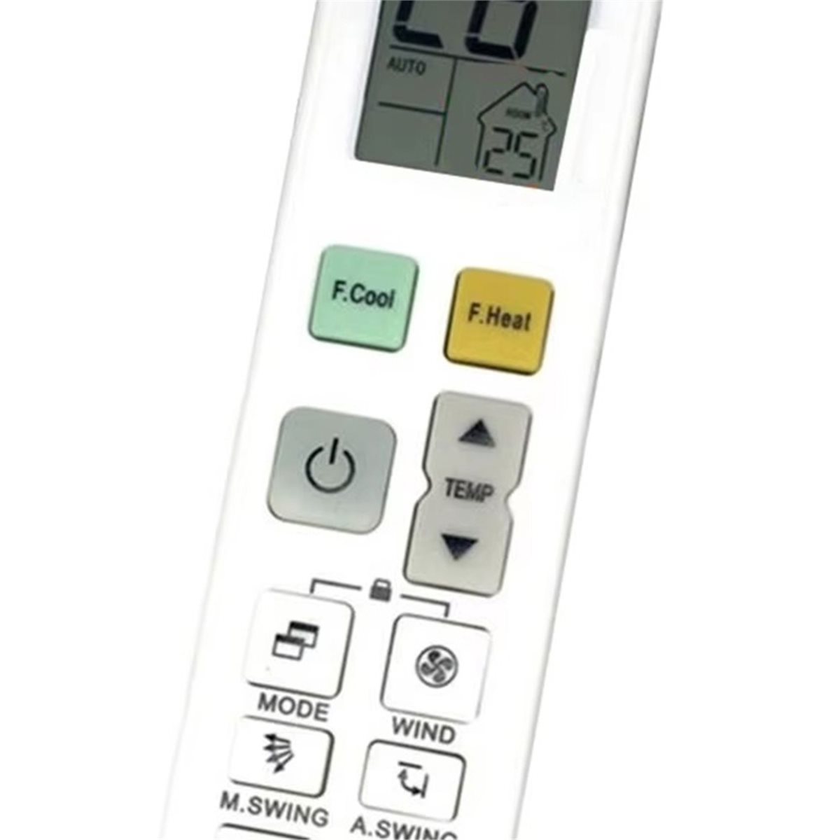 güncelleme. (Termometreli) Yen - Universal Remote Control incelemesi ve fiyatı