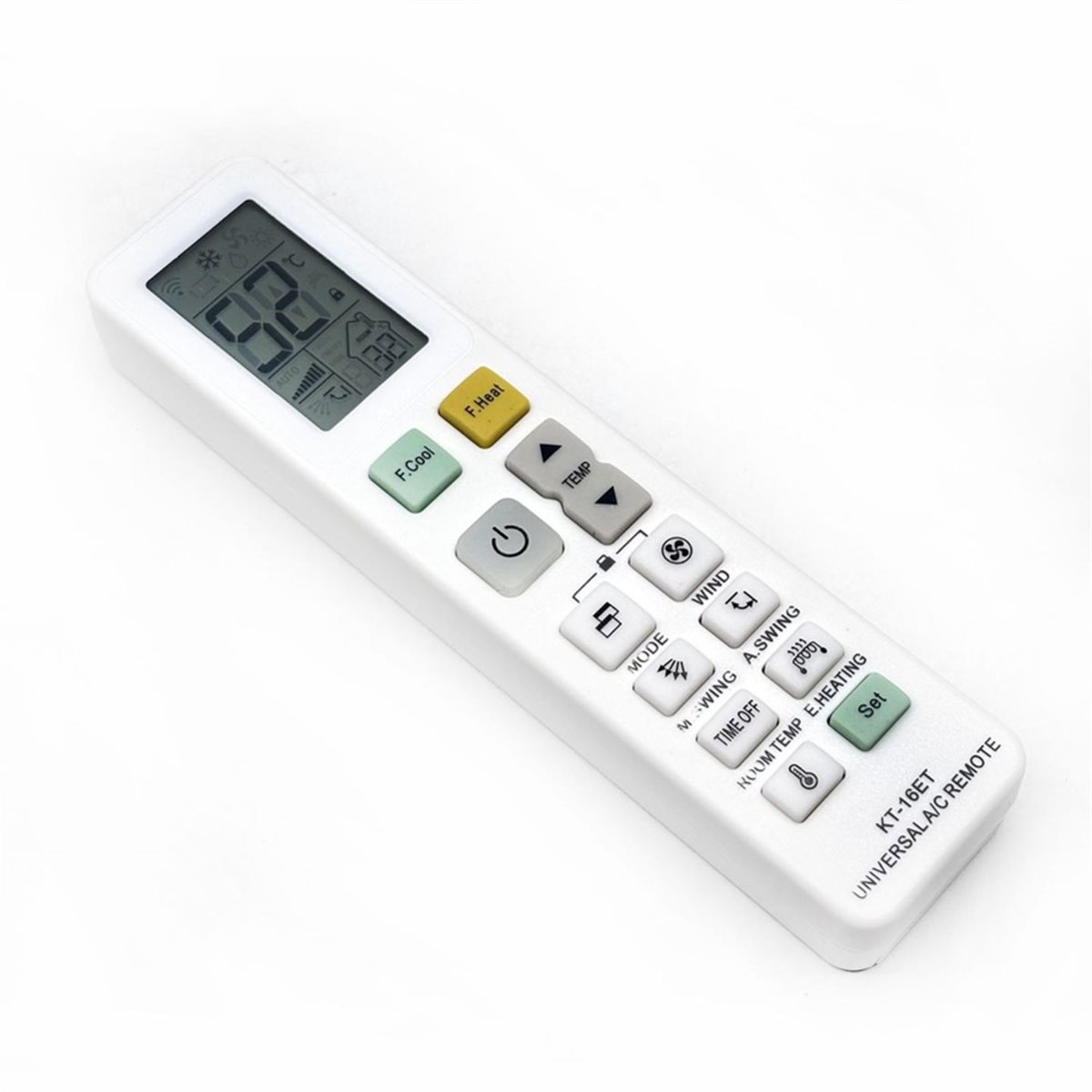 güncelleme. (Termometreli) Yen - Universal Remote Control incelemesi ve fiyatı