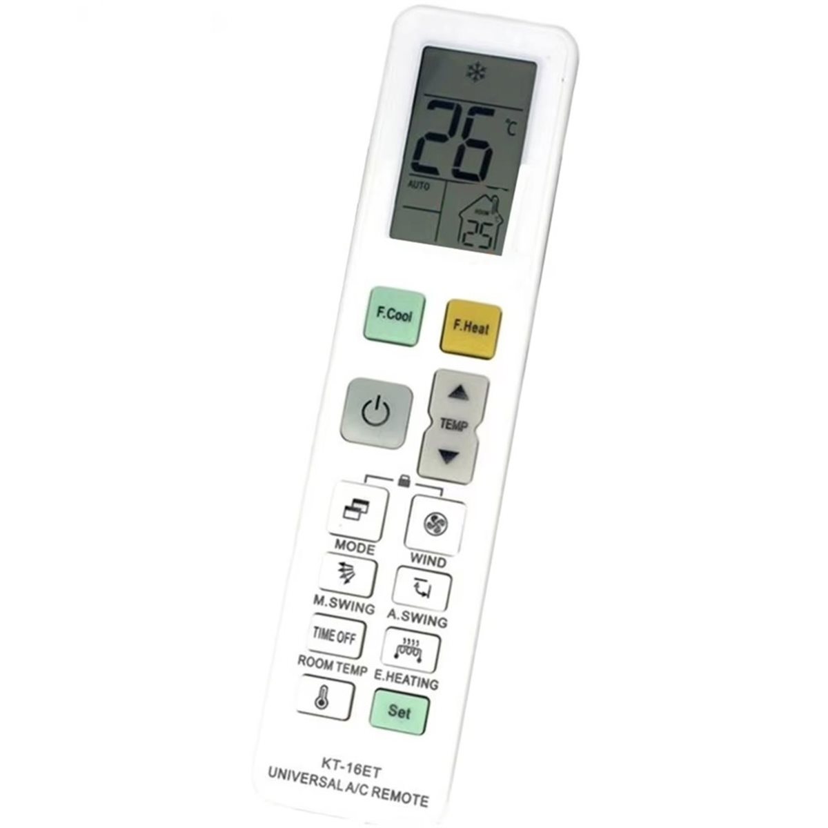 güncelleme. (Termometreli) Yen - Universal Remote Control incelemesi ve fiyatı