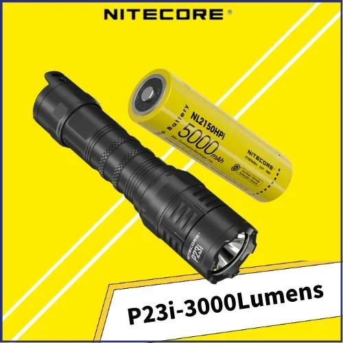 NITECORE P23i Şarj Edilebilir  - Home Cinema Imax incelemesi ve fiyatı