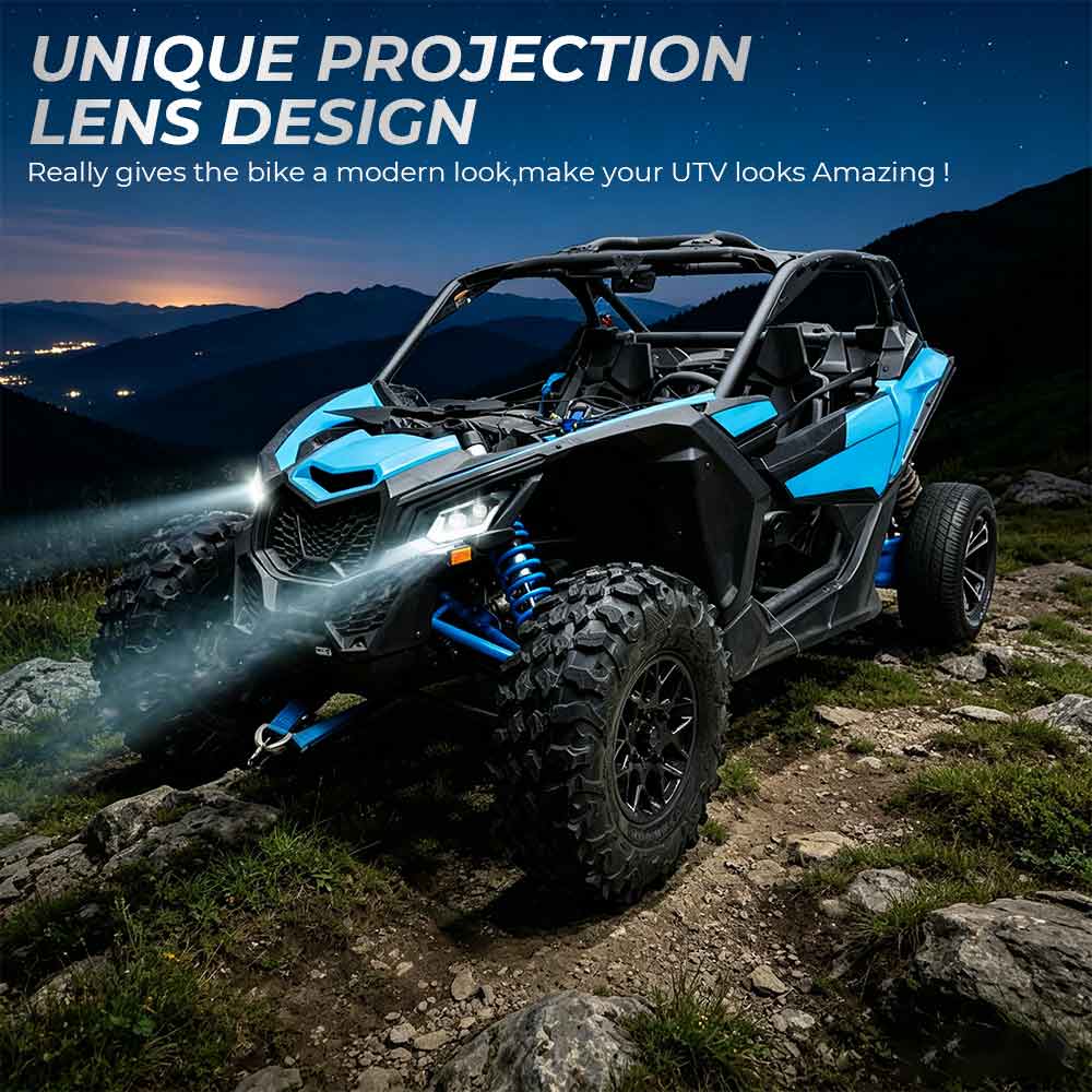 60W UTV Ön LED Far Süper Parla - Home Cinema Imax incelemesi ve fiyatı