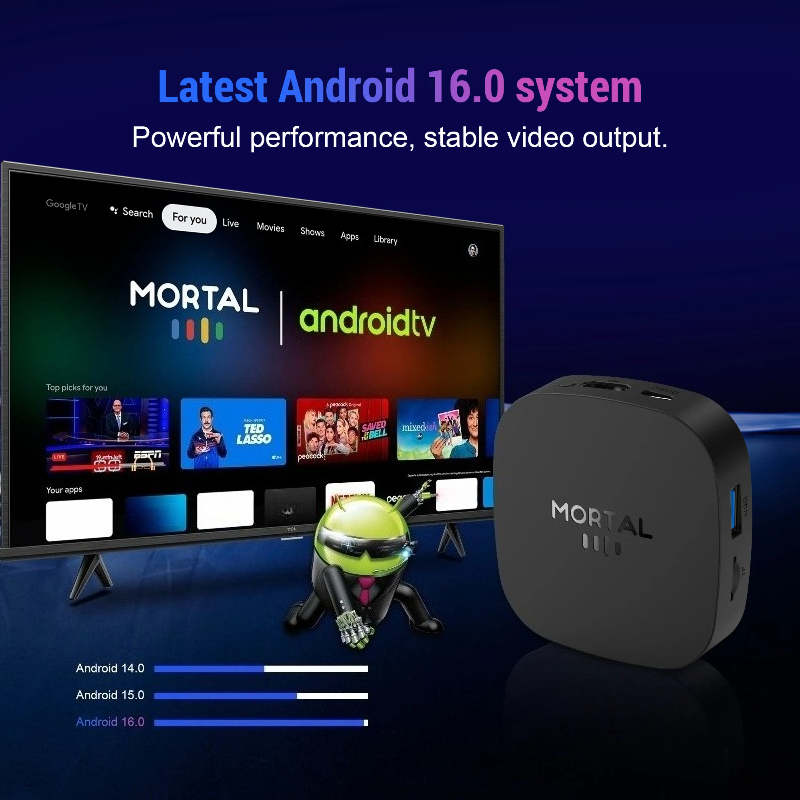 Android 16 Akıllı TV Kutusu 8G - Home Cinema Google incelemesi ve fiyatı