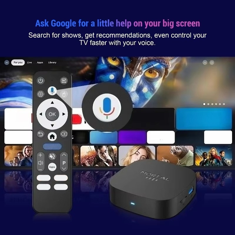 Android 16 Akıllı TV Kutusu 8G - Home Cinema Google incelemesi ve fiyatı