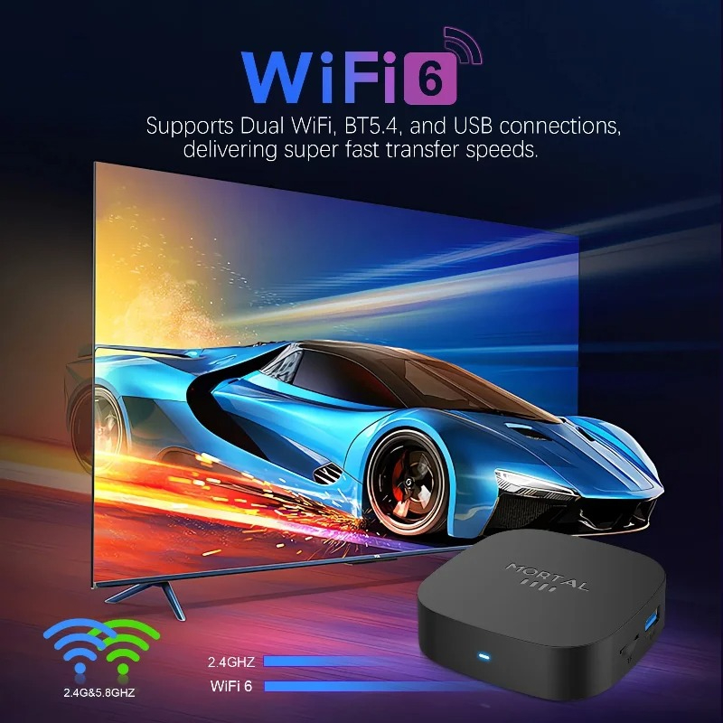 Android 16 Akıllı TV Kutusu 8G - Home Cinema Google incelemesi ve fiyatı
