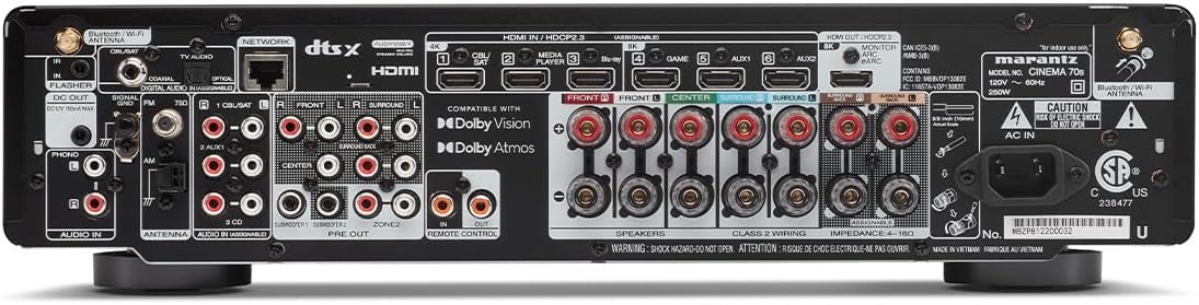 Marantz Cinema 70S 7.2 Kanal A - Home Cinema Heos incelemesi ve fiyatı