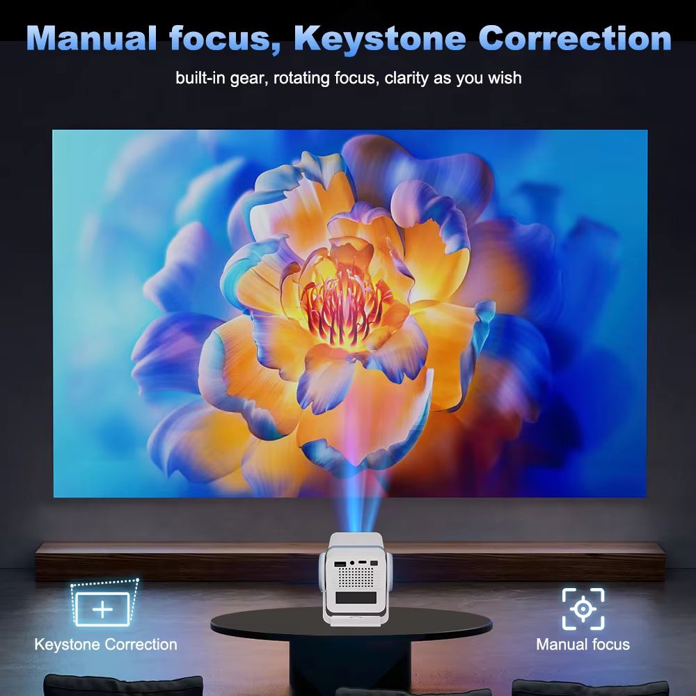 DESS Projektör Android 13 Çift - Home Cinema Focal incelemesi ve fiyatı
