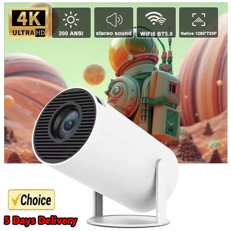 2026 Yeni Projektör 4K Android - Home Cinema Projector 4K incelemesi ve fiyatı