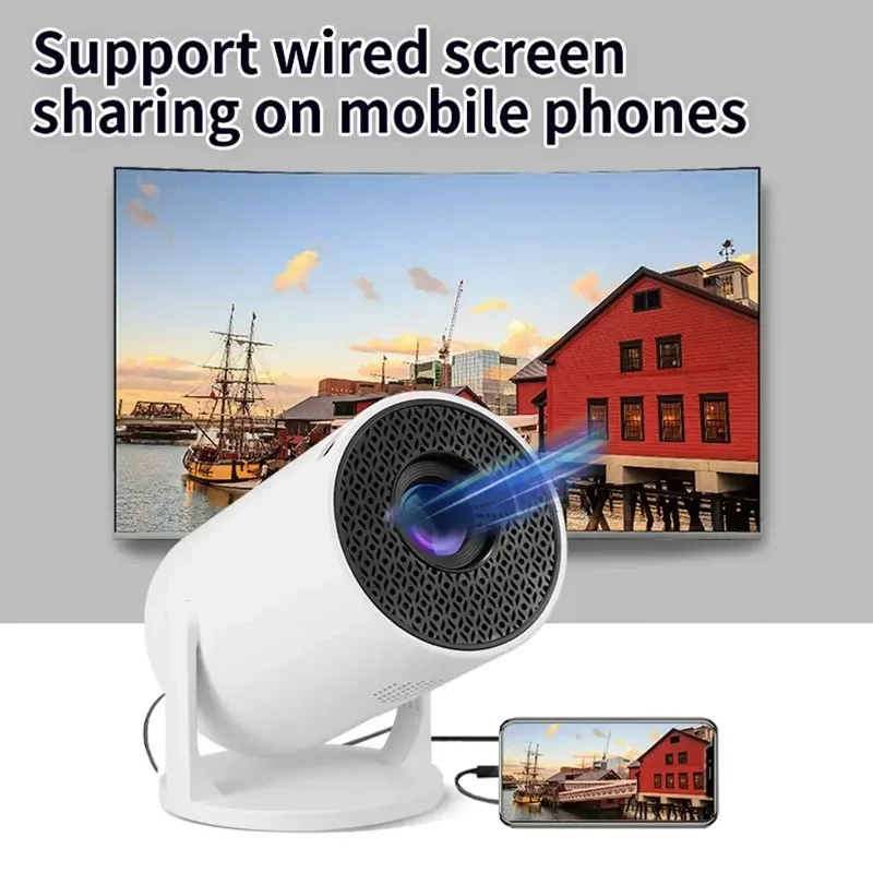 2026 Yeni Projektör 4K Android - Home Cinema Projector 4K incelemesi ve fiyatı