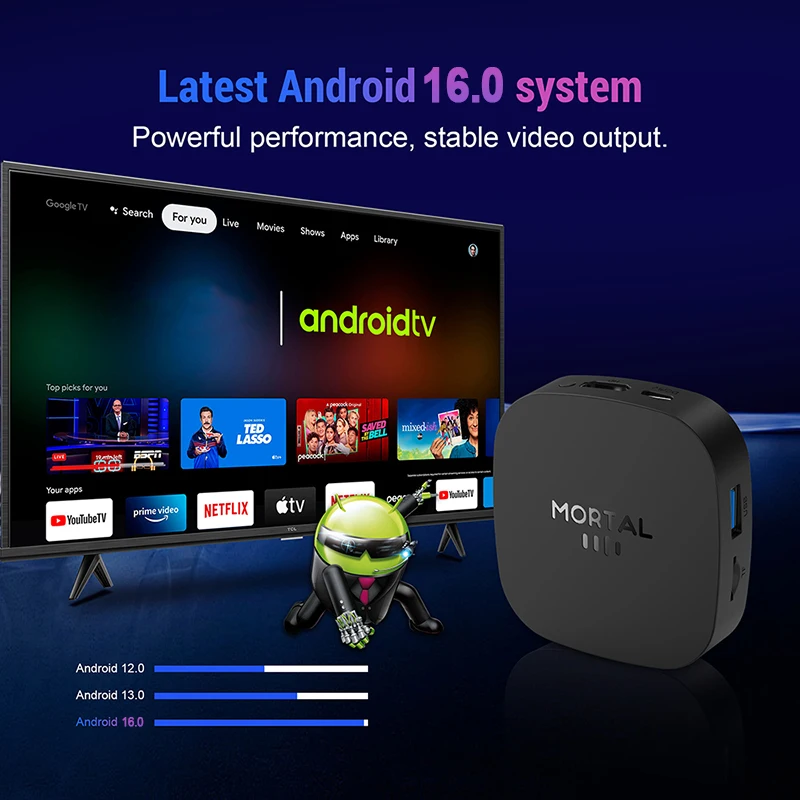 2026 Yeni T1+ 8K HD TV Kutusu  - Home Cinema Google incelemesi ve fiyatı