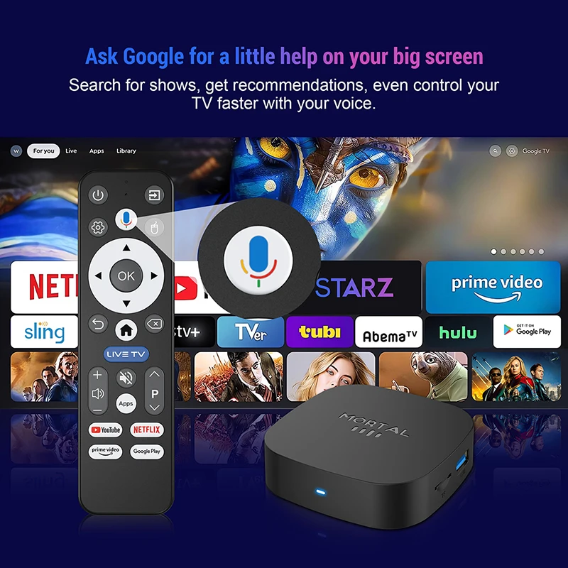 2026 Yeni T1+ 8K HD TV Kutusu  - Home Cinema Google incelemesi ve fiyatı