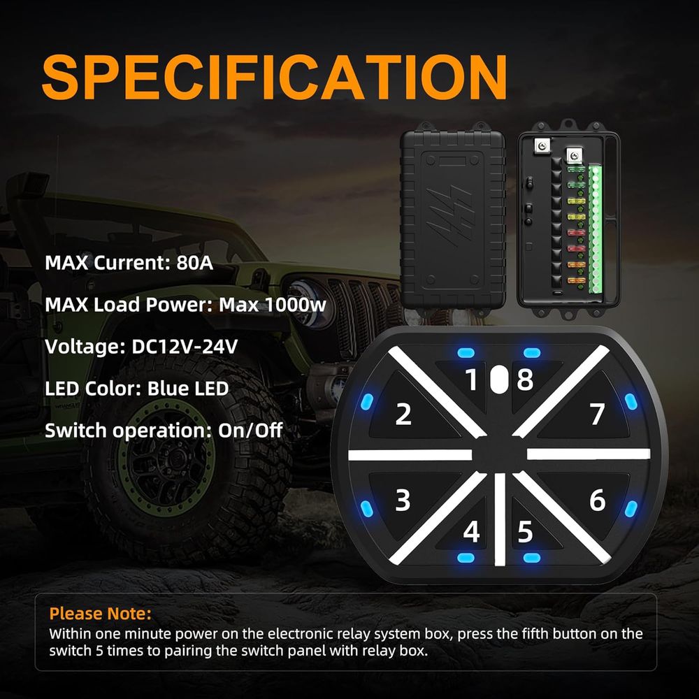 8'li Anahtar Paneli Evrensel D - Universal Remote Control incelemesi ve fiyatı