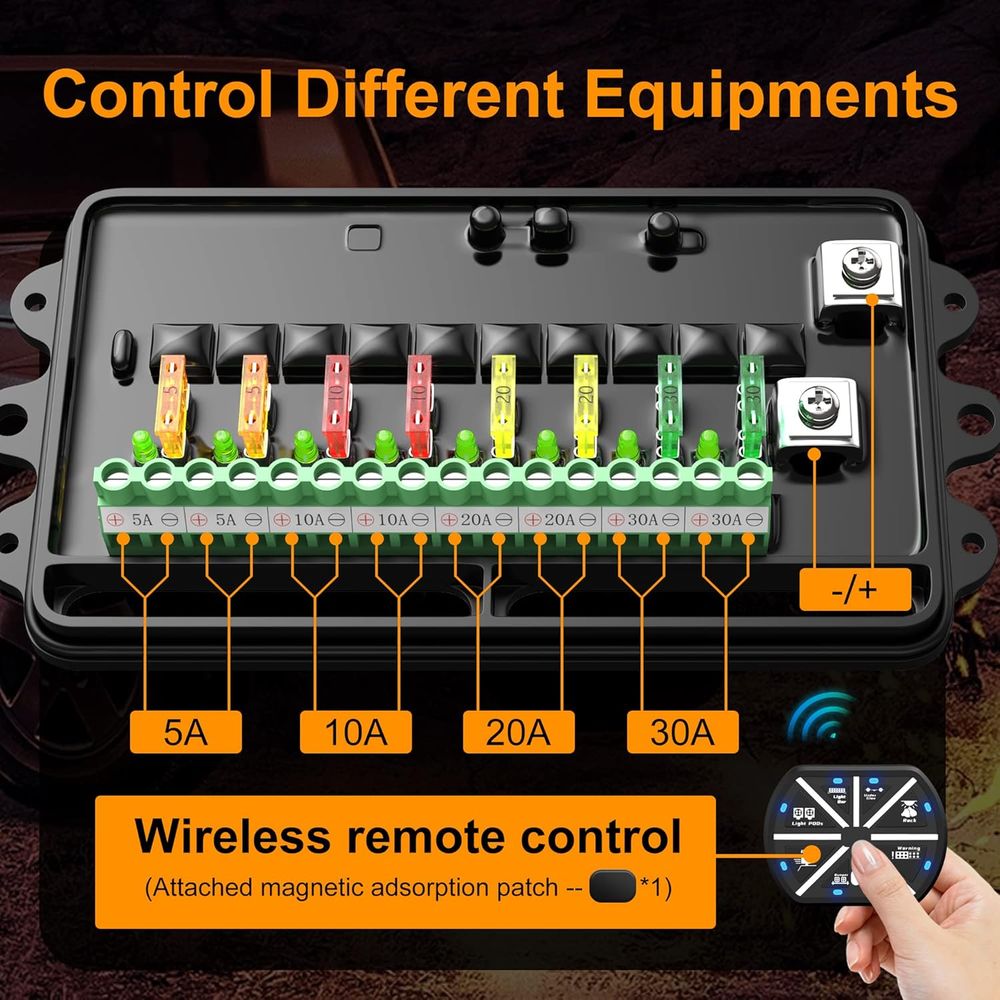 8'li Anahtar Paneli Evrensel D - Universal Remote Control incelemesi ve fiyatı