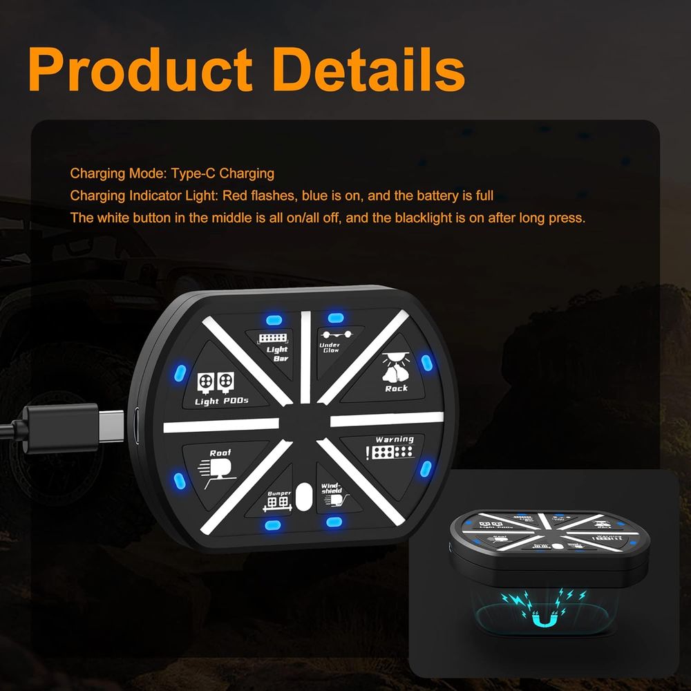 8'li Anahtar Paneli Evrensel D - Universal Remote Control incelemesi ve fiyatı