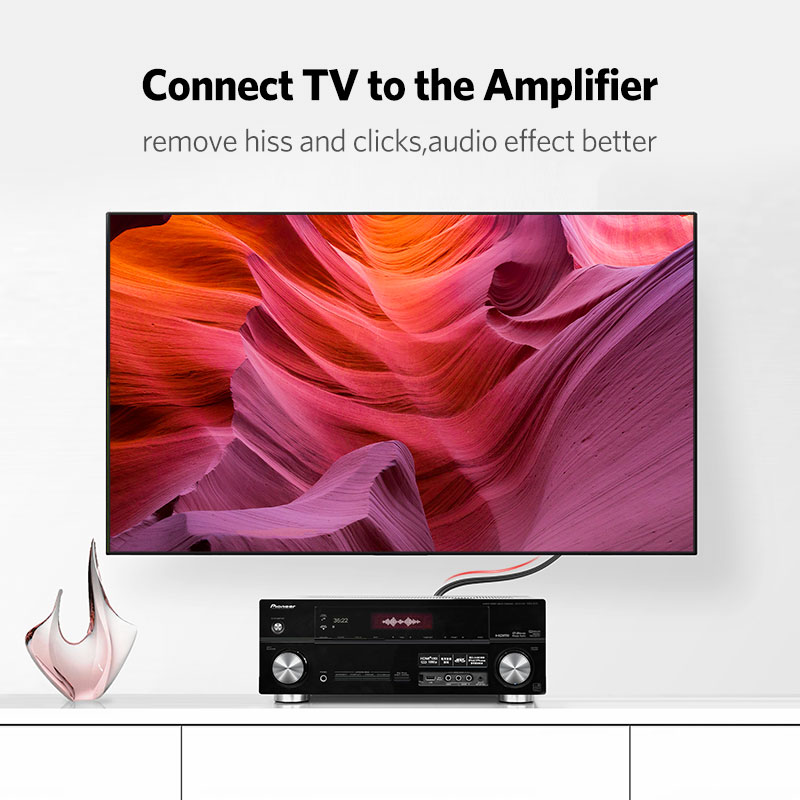 Rj45 2RCA 2 RCA erkek erkek se - Genius Home Cinema incelemesi ve fiyatı