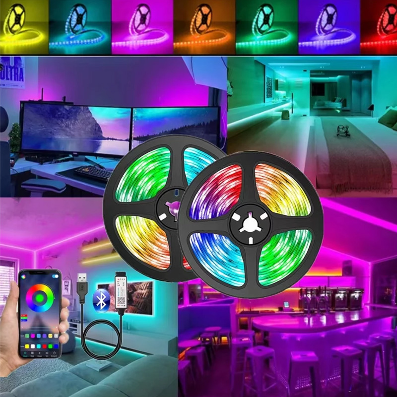 USB LED Şerit Işıklar DC 5V RG - Ambient Light Strip Tv incelemesi ve fiyatı