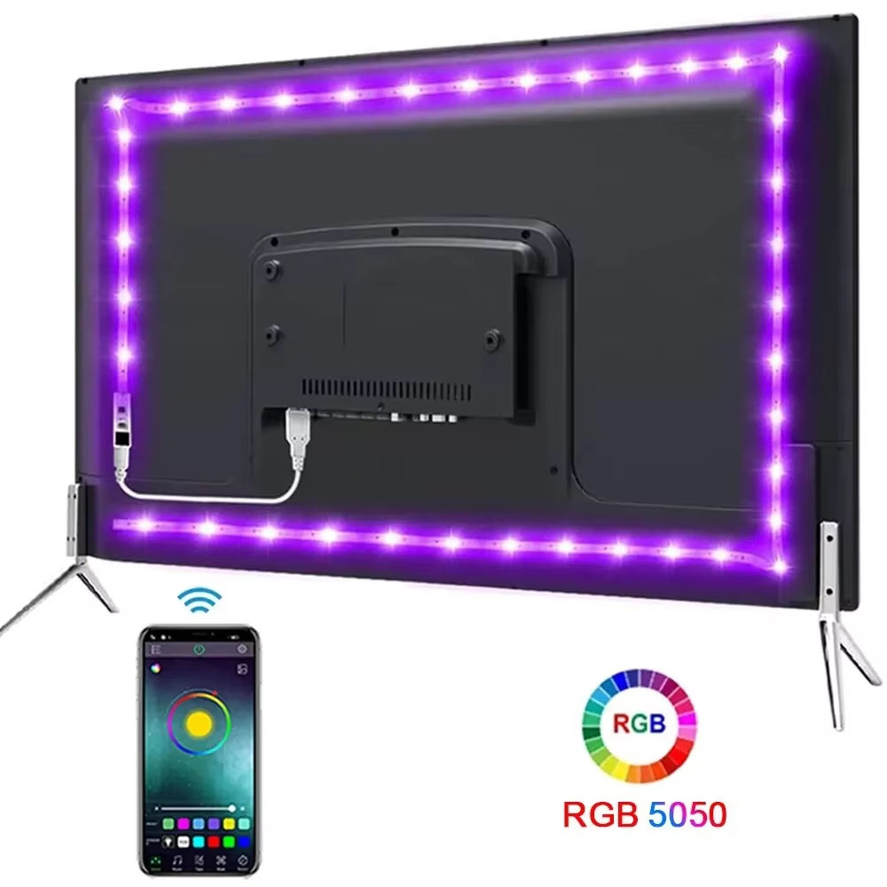 USB LED Şerit Işıklar DC 5V RG - Ambient Light Strip Tv incelemesi ve fiyatı