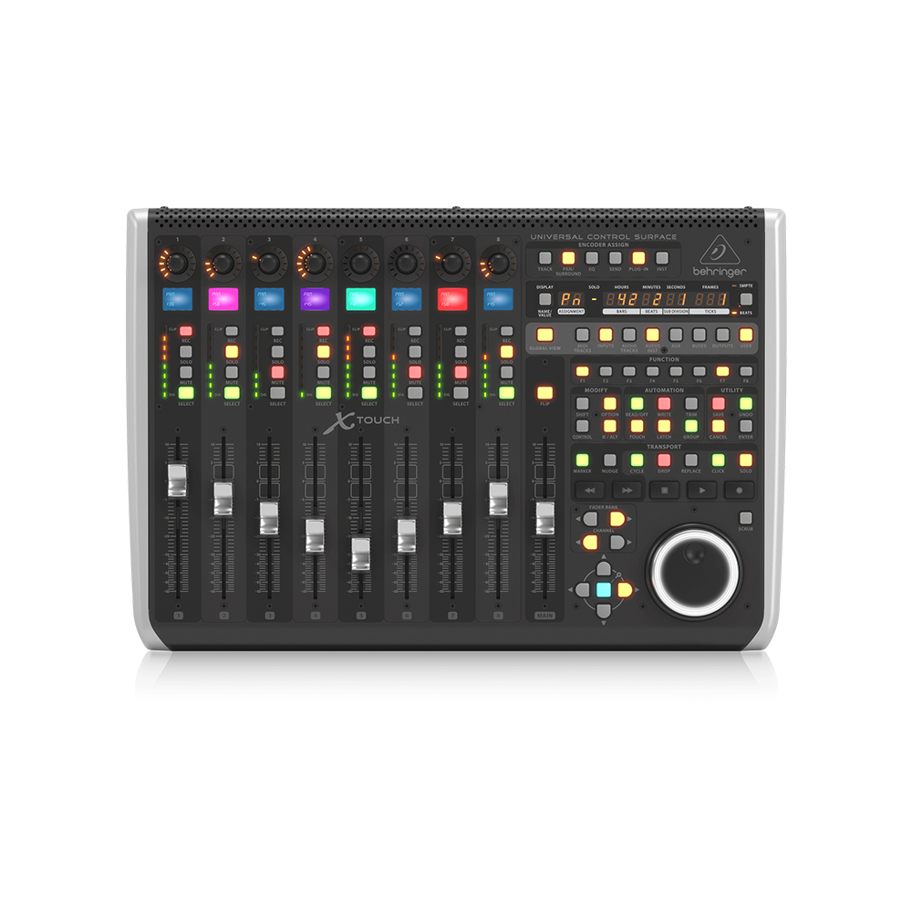 Behringer X-Touch Universal DA - Universal Remote Control incelemesi ve fiyatı