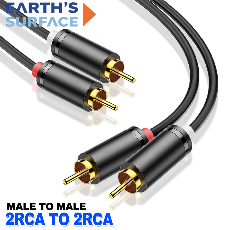 Çift RCA Kablosu HIFI Stereo 2 - Genius Home Cinema incelemesi ve fiyatı