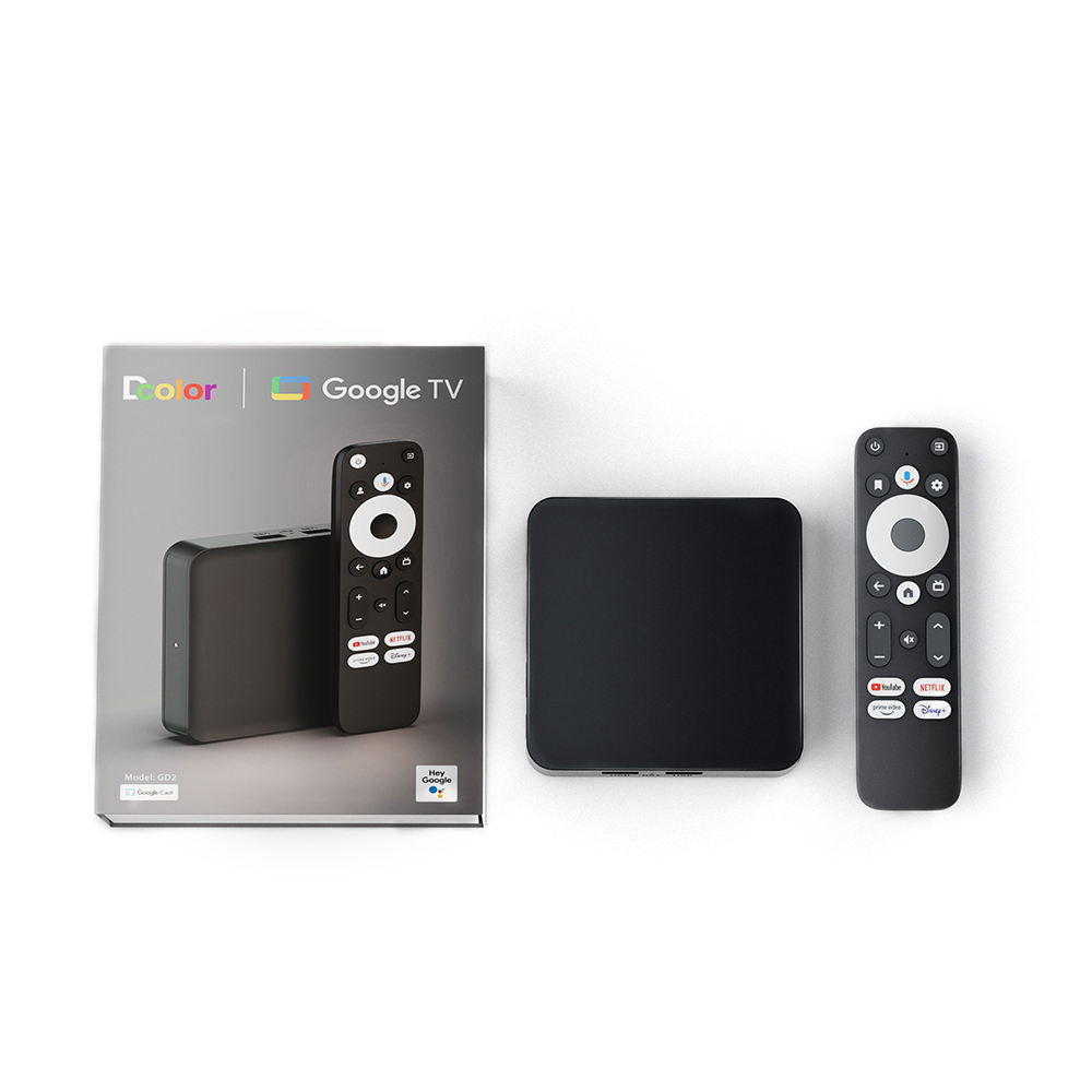 Dcolor GD2 4K Akıllı Android 1 - Home Cinema Google incelemesi ve fiyatı