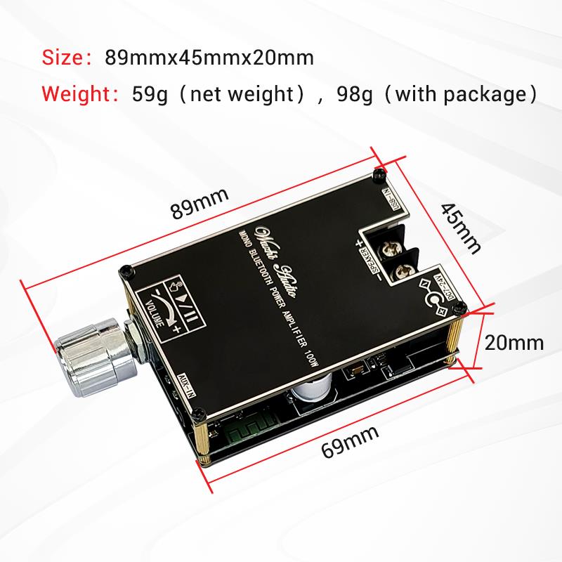 Bluetooth 5.1 TPA3116 D2 Mono  - Home Cinema Heos incelemesi ve fiyatı