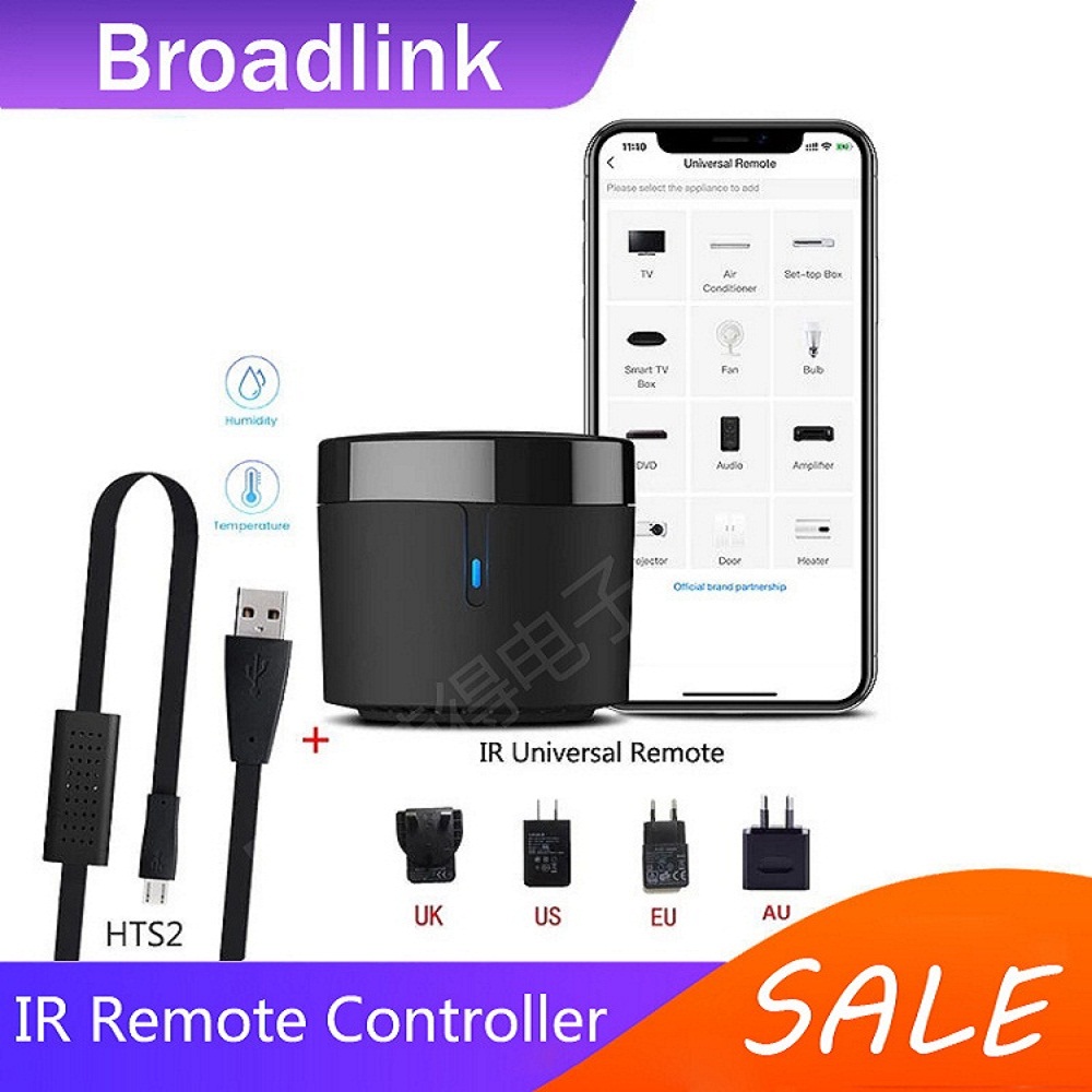 Broadlink RM4mini+HTS2 AB/İngi - Home Cinema Google incelemesi ve fiyatı