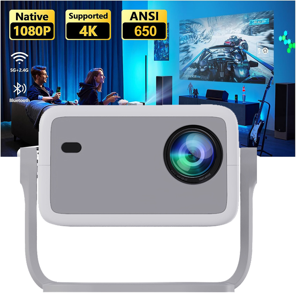 WZATCO WL018 Full HD 1080P Pro - Home Cinema Focal incelemesi ve fiyatı