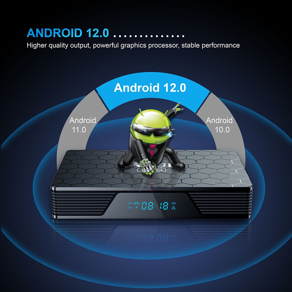 X98H Pro Akıllı TV Kutusu 6K 2 - Home Cinema Google incelemesi ve fiyatı