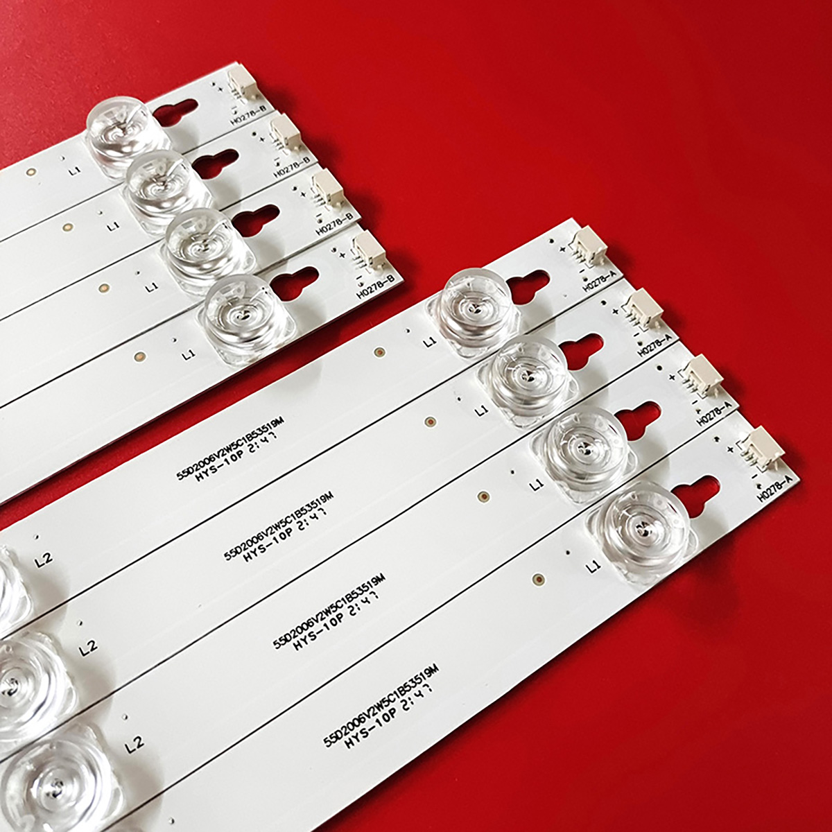 8 adet/takım LED arka ışık şer - Ambient Light Strip Tv incelemesi ve fiyatı