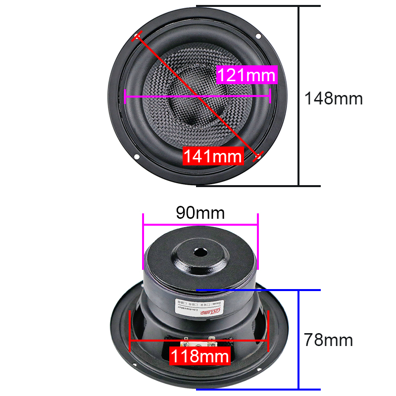 GHXAMP 5.25 inç 148mm fibergla - Home Cinema Focal incelemesi ve fiyatı