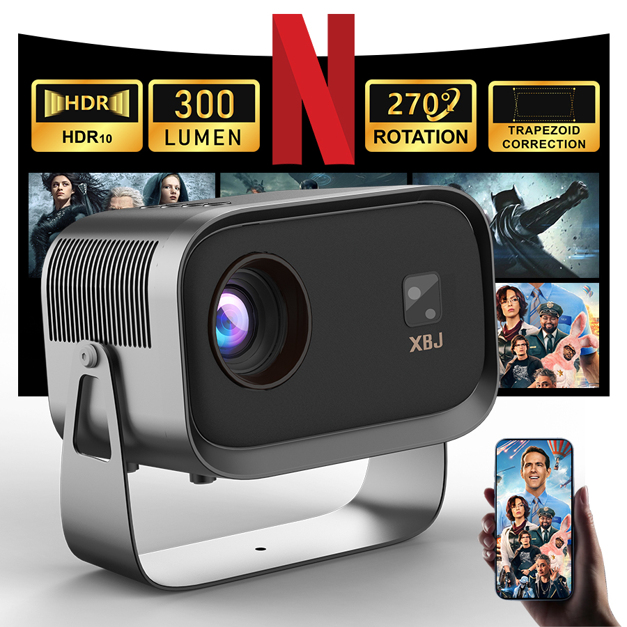 XBJ Akıllı Ev Sinema Projektör - Home Cinema Focal incelemesi ve fiyatı