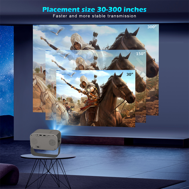 XBJ Akıllı Ev Sinema Projektör - Home Cinema Focal incelemesi ve fiyatı