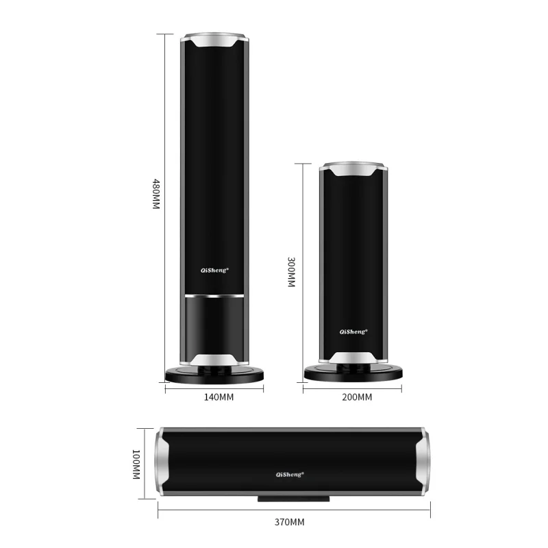 1000W yüksek güçlü caixa de so - Home Cinema Onkyo 5.1 incelemesi ve fiyatı