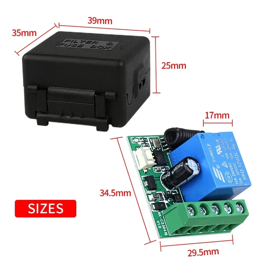 DC 12V Uzaktan Kumanda Akıllı  - Universal Remote Control incelemesi ve fiyatı