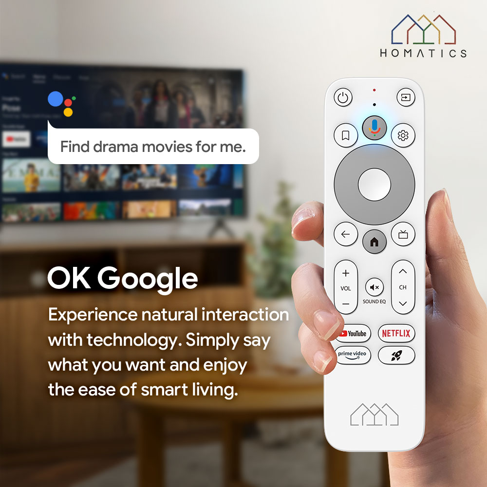 HOMATICS Box R 4K Plus TV Kutu - Home Cinema Google incelemesi ve fiyatı