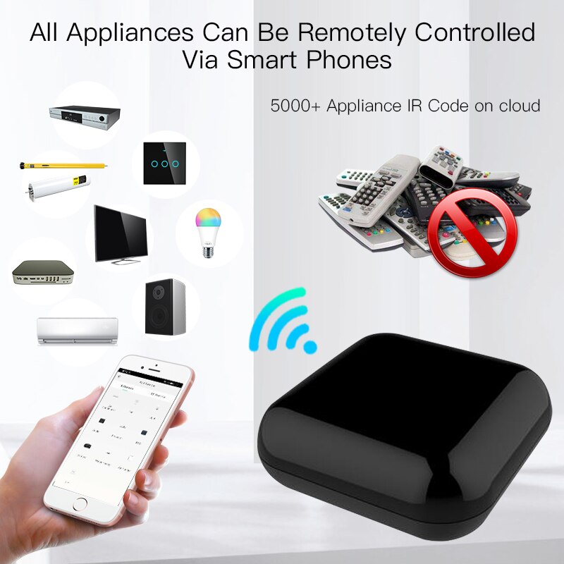 MOES Tuya WiFi IR RF uzaktan k - Home Cinema App incelemesi ve fiyatı