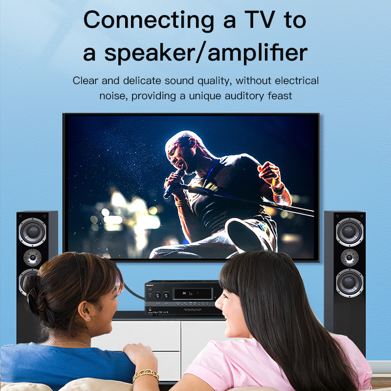 CHOSEAL RCA Kablosu Dijital Ko - Genius Home Cinema incelemesi ve fiyatı