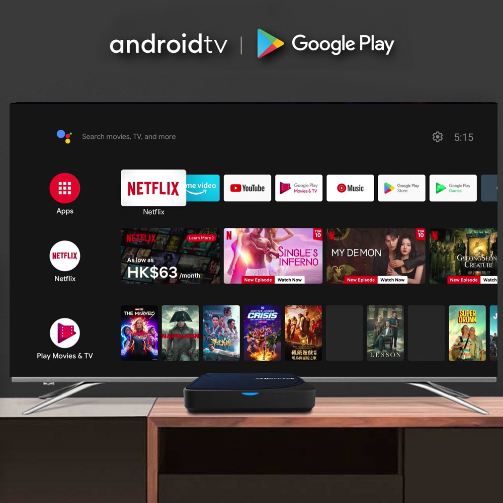 RockTek G2 4K AndroidTV 14 Akı - Home Cinema Google incelemesi ve fiyatı