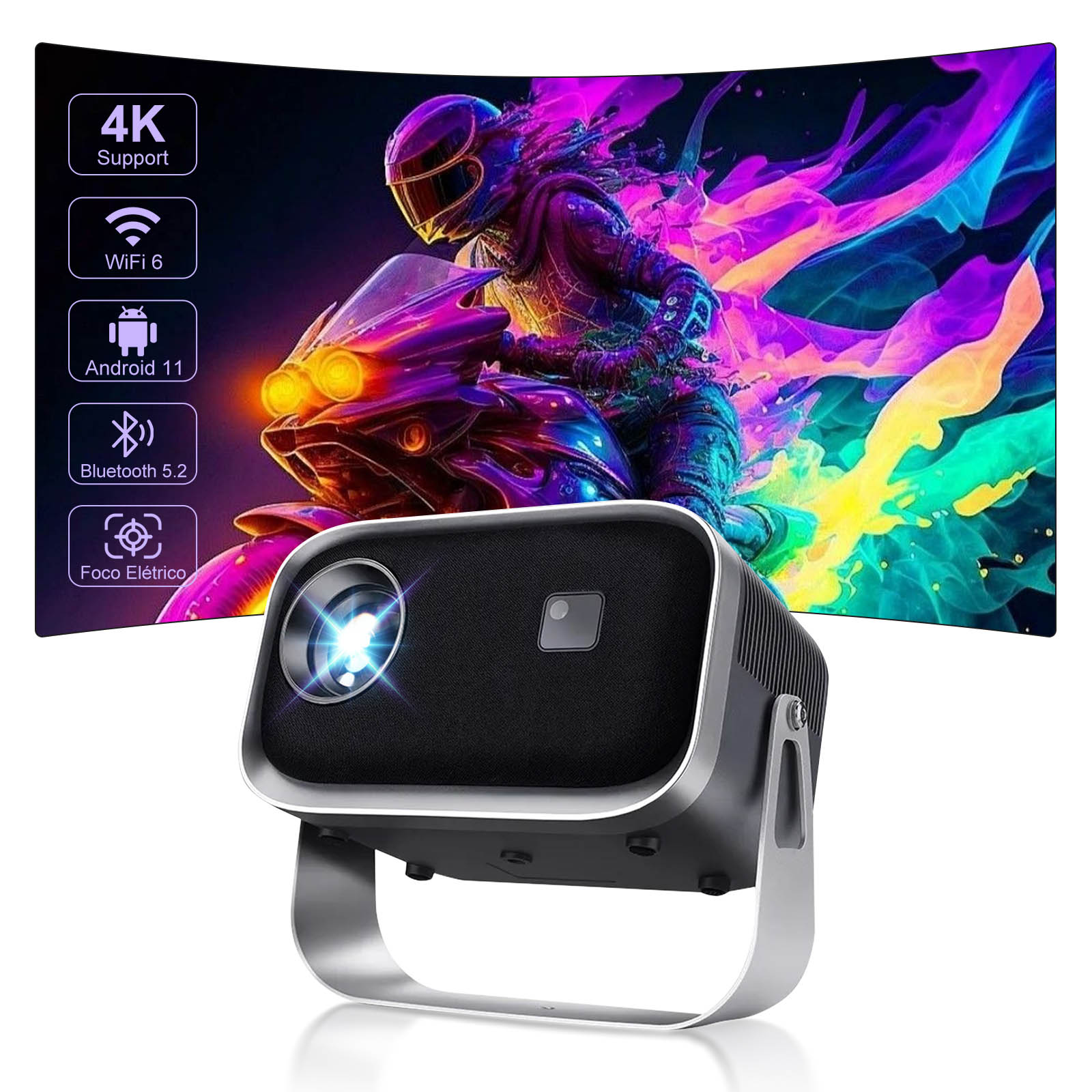 Salange projektör P28B Mini ev - Home Cinema Samsung incelemesi ve fiyatı