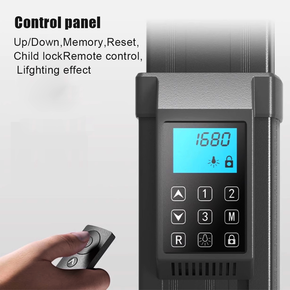 Motorlu TV Yer Standı, Uzaktan - Universal Remote Control incelemesi ve fiyatı