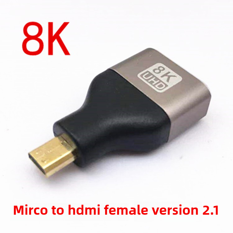HDMI Adaptörü Mini Mikro - HDM - Home Cinema Projector 4K incelemesi ve fiyatı