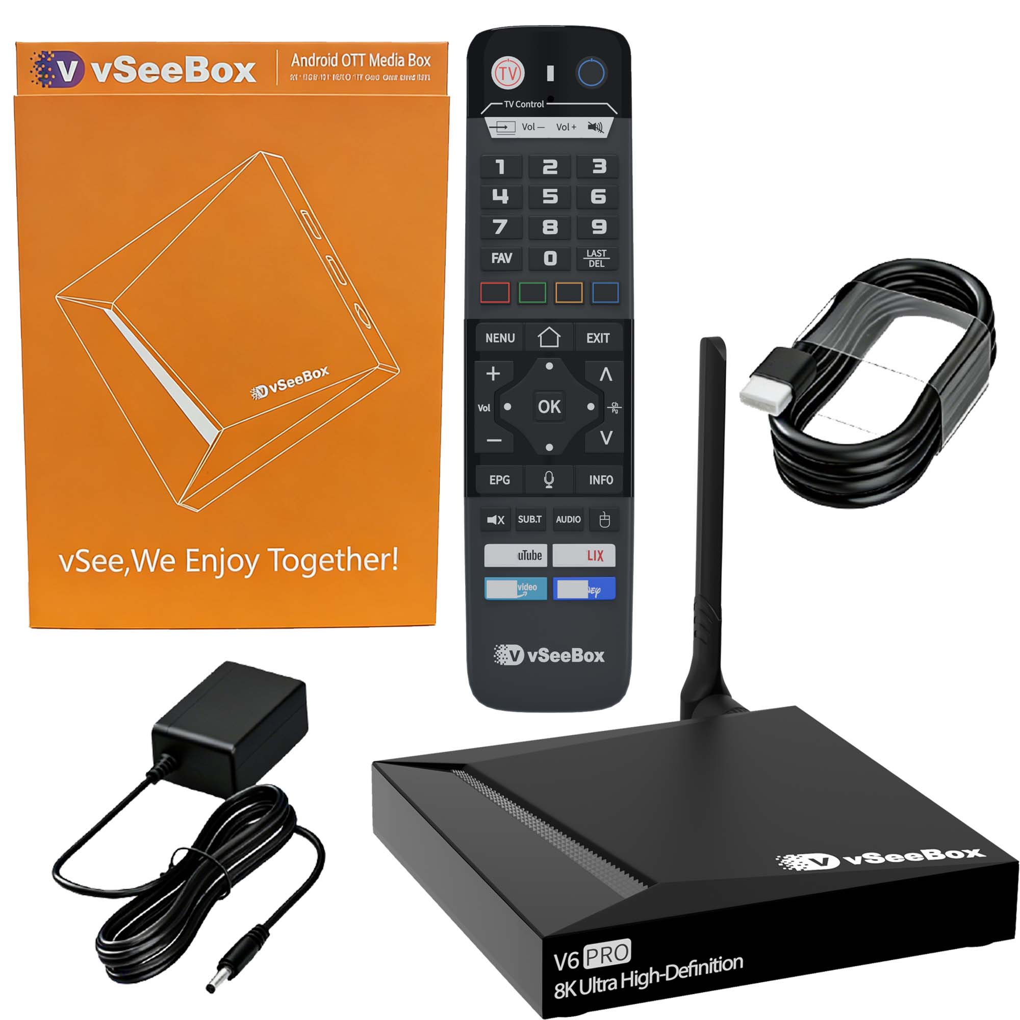 VSeeBox V6 Pro 2026 En Yeni Mo - Home Cinema Google incelemesi ve fiyatı