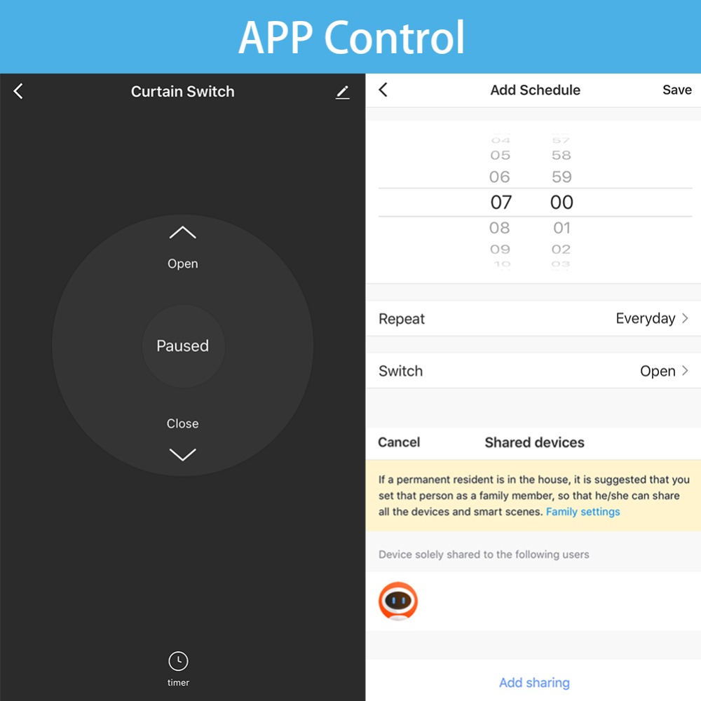 Tuya Akıllı Yaşam WiFi Perdele - Home Cinema App incelemesi ve fiyatı