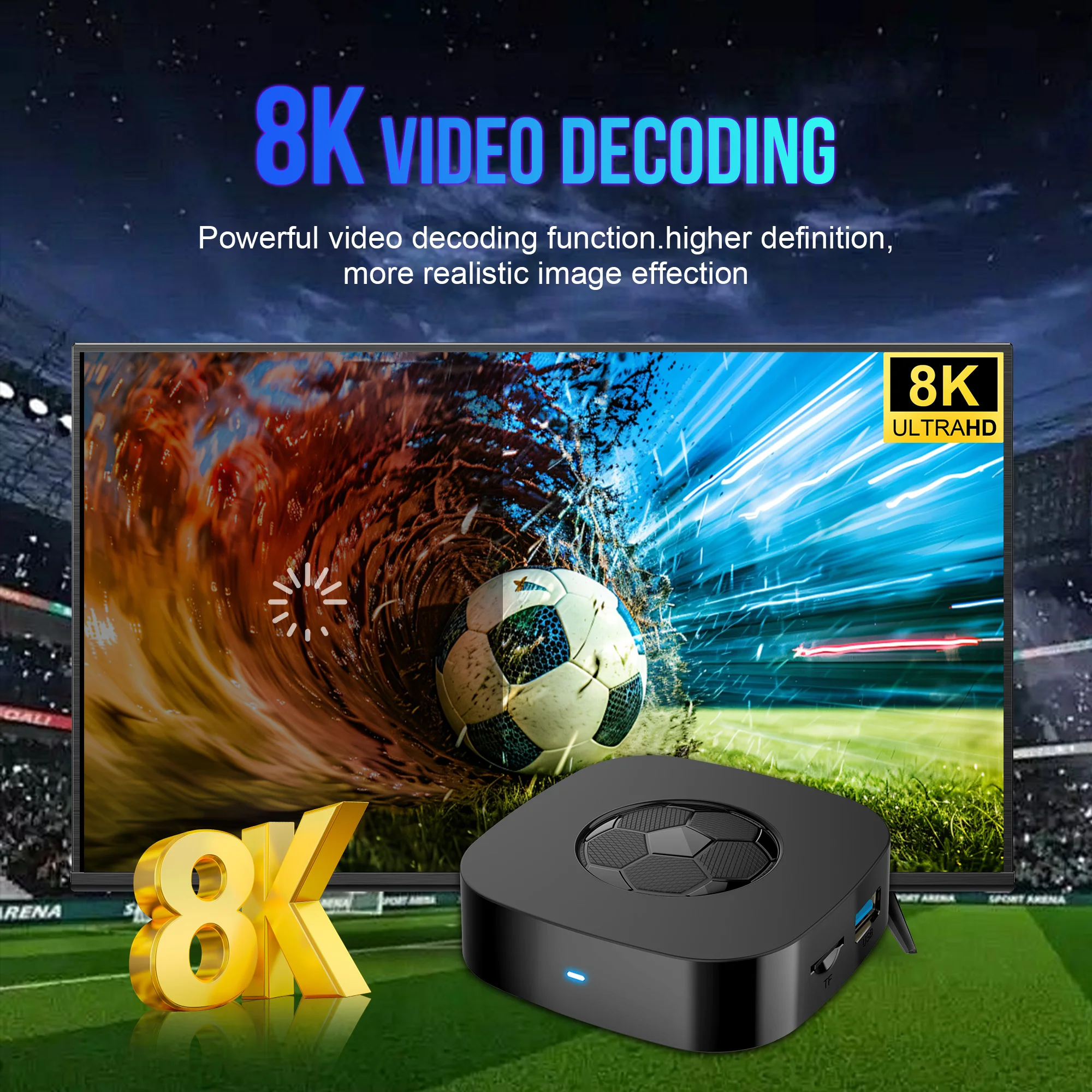 Yeni 8K Ultra HD Akıllı TV Kut - Home Cinema Google incelemesi ve fiyatı