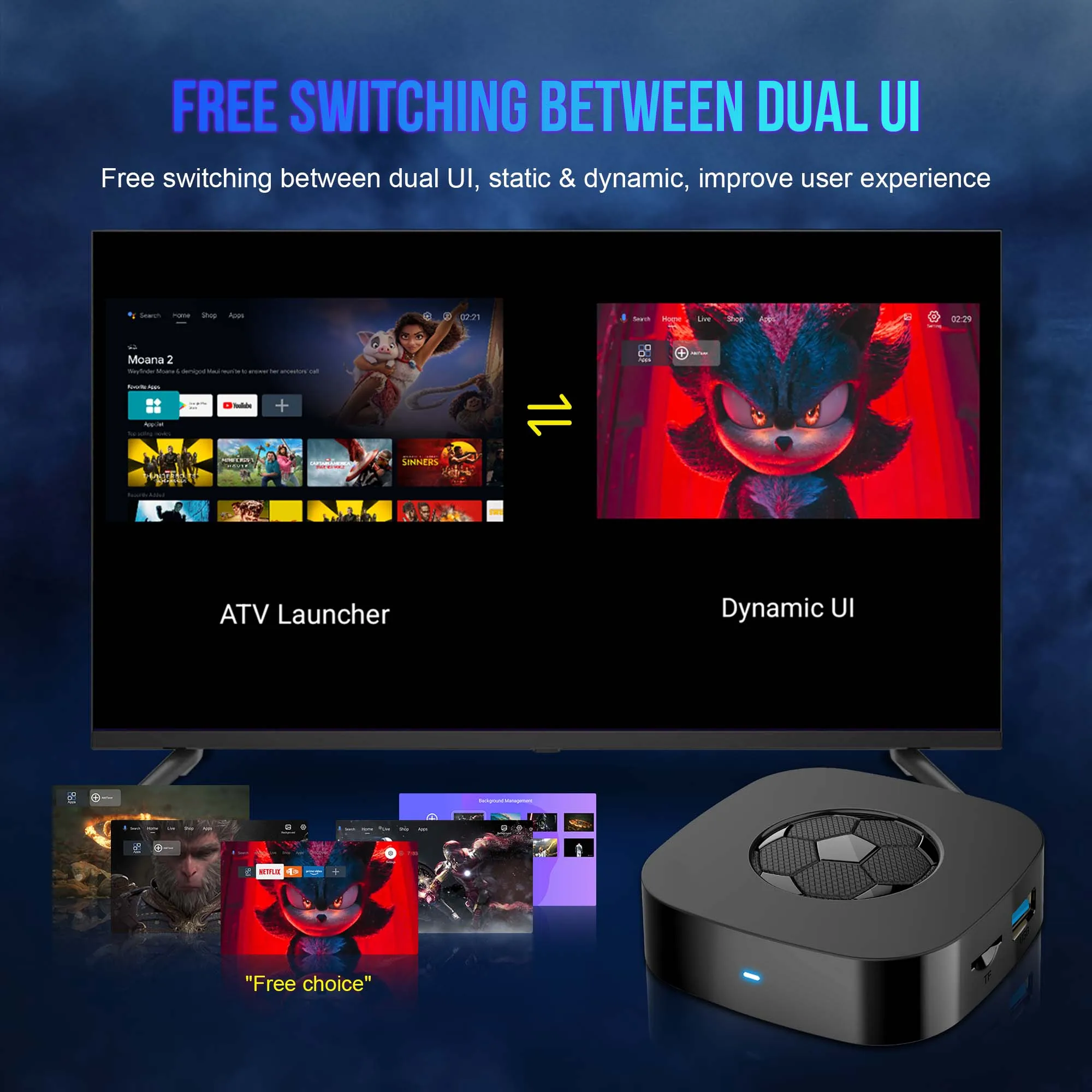Yeni 8K Ultra HD Akıllı TV Kut - Home Cinema Google incelemesi ve fiyatı