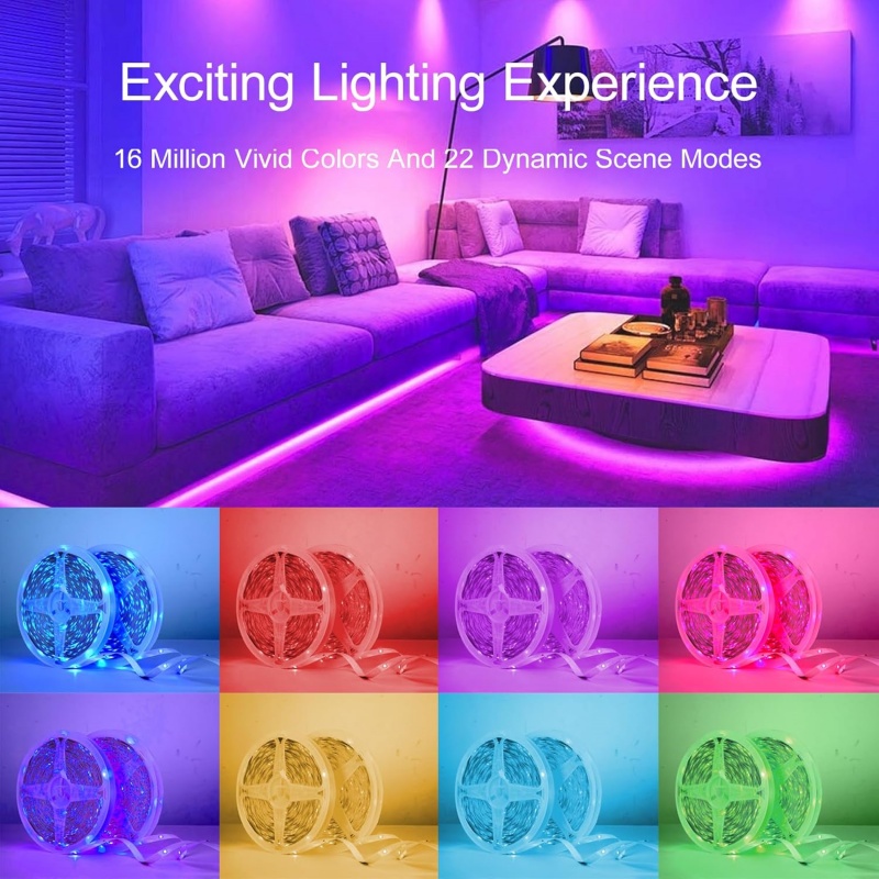 LED Şerit Işıklar Akıllı RGB L - Ambient Light Strip Tv incelemesi ve fiyatı