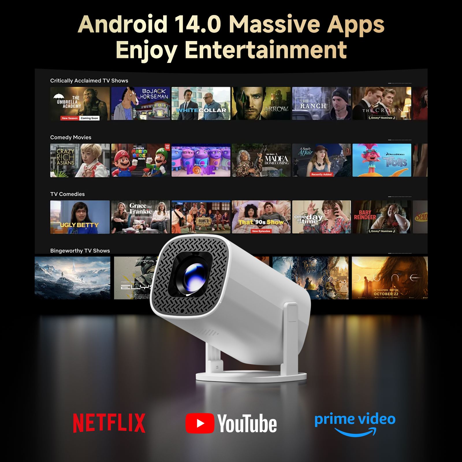 P30 PRO Akıllı Mini Projektör  - Home Cinema Focal incelemesi ve fiyatı