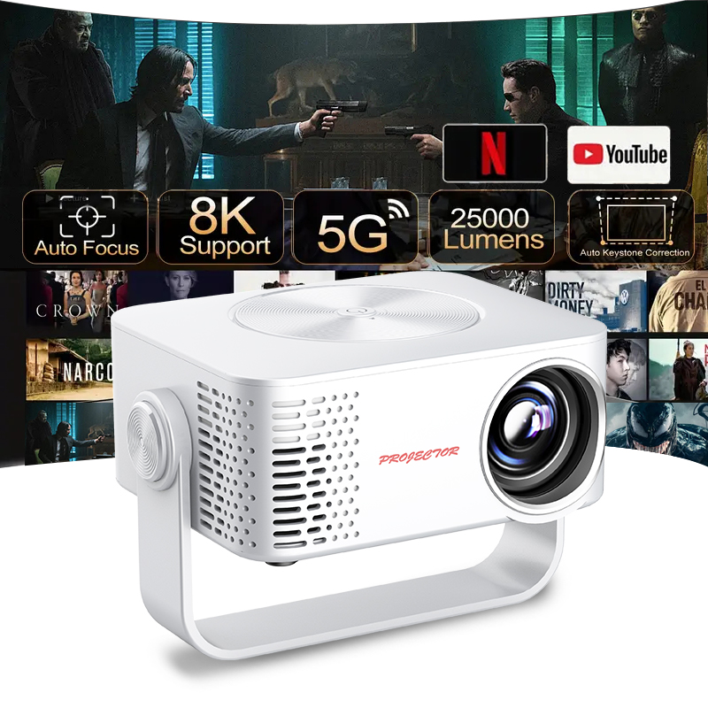 ZNLYRION Mini LCD Projektör M6 - Home Cinema Focal incelemesi ve fiyatı