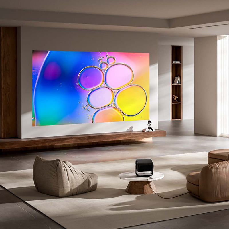 Dangbei MP1 Max 4K Projektör 3 - Netflix Home Cinema incelemesi ve fiyatı